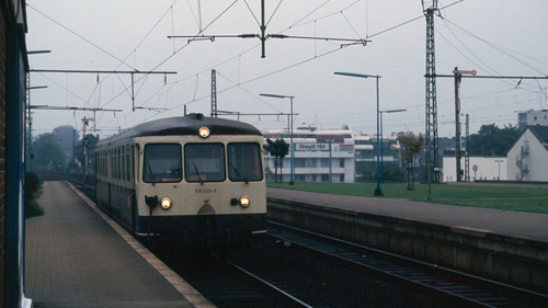 515 520 am 4. August 1989 Rheydt Hbf