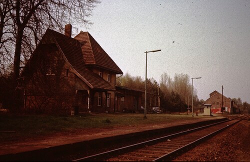 Am Bahnhof Rosenthal