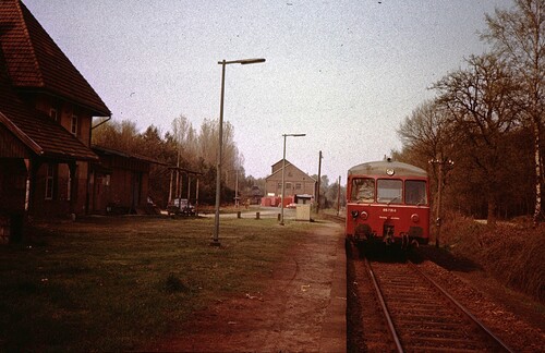 Am Bahnhof Rosenthal