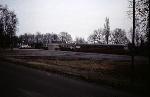 ETA am Bahnsteig in Dalheim