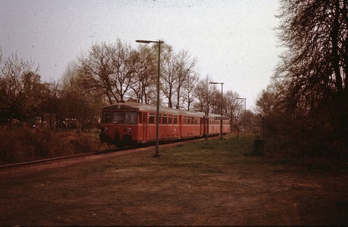 Am Bahnhof Rosenthal