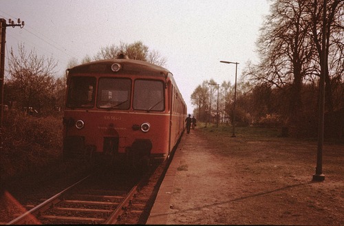 Am Bahnhof Rosenthal