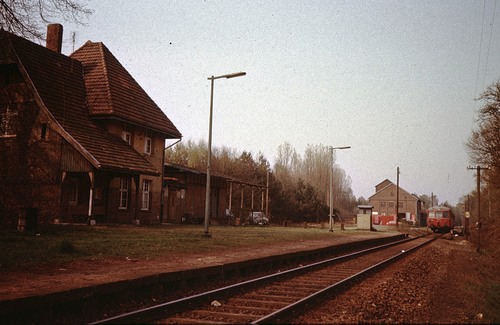 Am Bahnhof Rosenthal