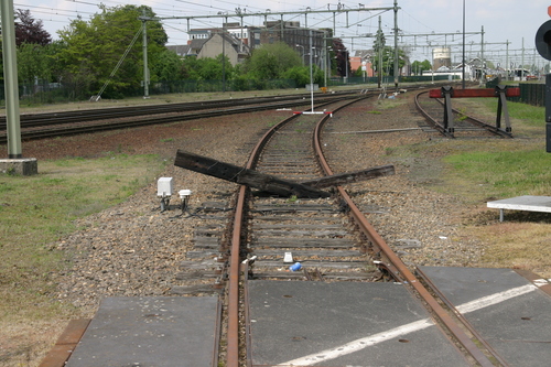 Bahnhofseinfahrt Roermond