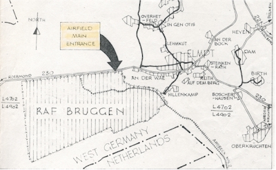 Click to call up larger depot diagram