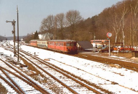 Bahnhof Dalheim