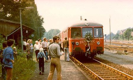 Bahnhof Dalheim