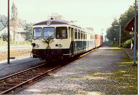 Bahnhof Dalheim