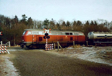 Bahnübergang Vlodrop