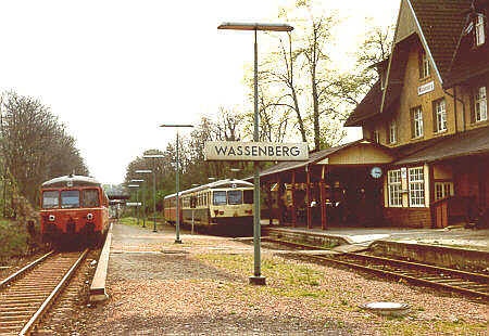 Bahnhof Wassenberg