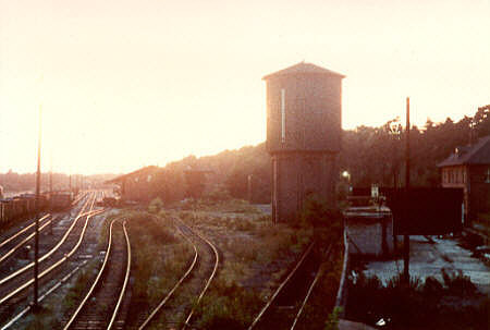 Wasserturm Bahnhof Dalheim 