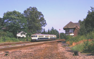 Bahnhof Dalheim