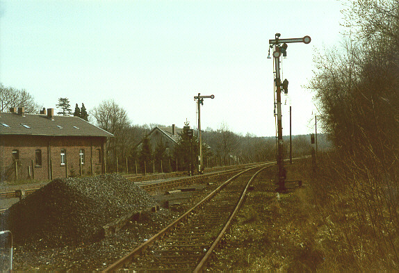 Bahnhof Dalheim