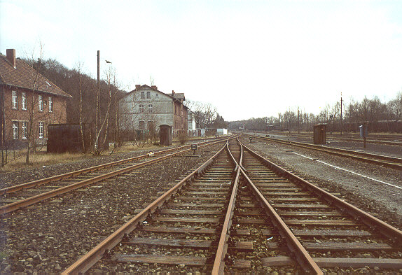 Bahnhof Dalheim