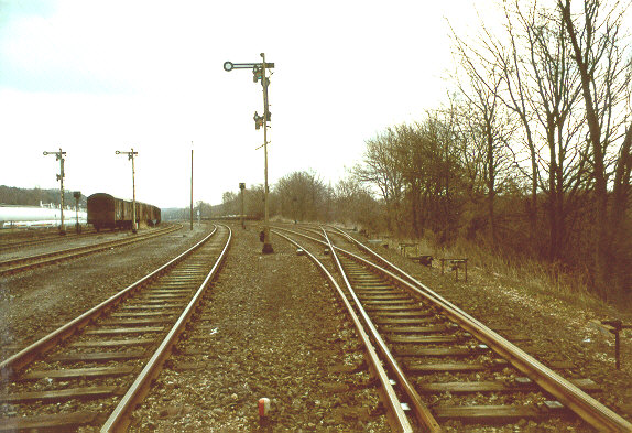 Bahnhof Dalheim