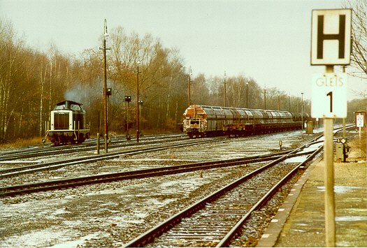 Bahnhof Dalheim