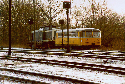 Bahnhof Dalheim