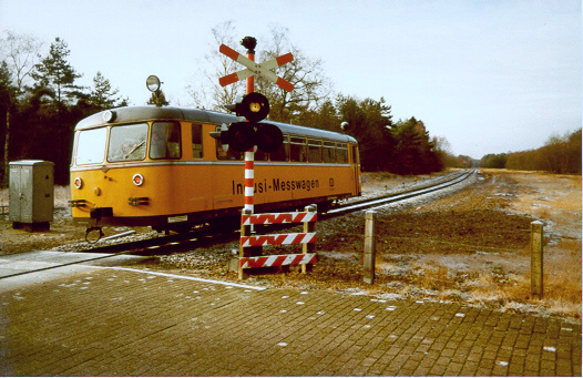 Bahnübergang Vlodrop