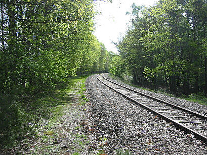 Bahnhof Dalheim