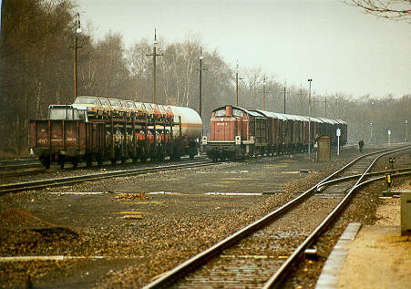 Bahnhof Dalheim