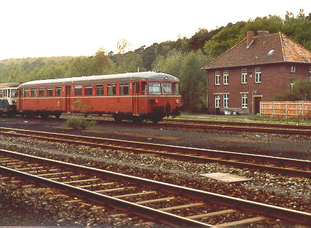 Bahnhof Dalheim