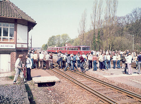 Bahnhof Dalheim