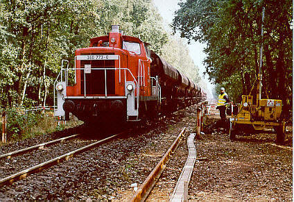 Bahnhof Dalheim