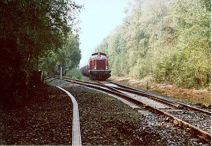 Bahnhof Dalheim