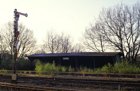 Bahnhof Dalheim