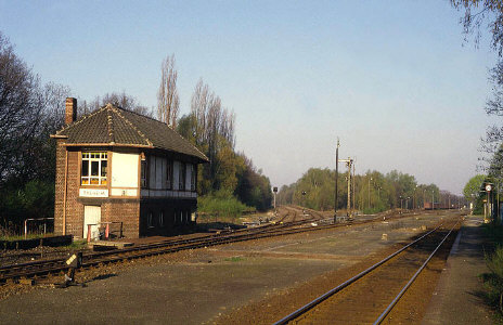 Bahnhof Dalheim