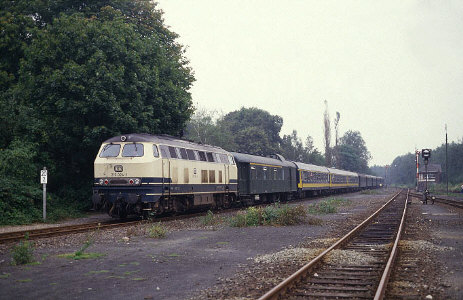 Bahnhof Dalheim