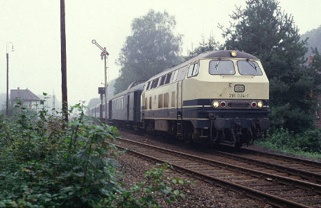 Bahnhof Dalheim