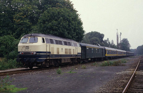 Bahnhof Dalheim