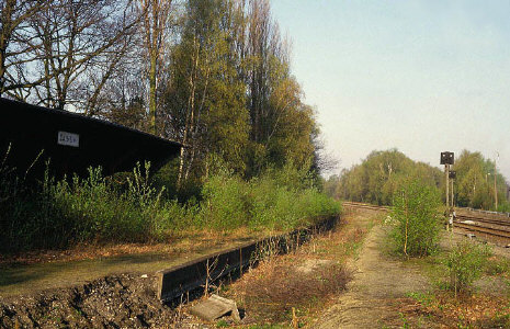 Bahnhof Dalheim